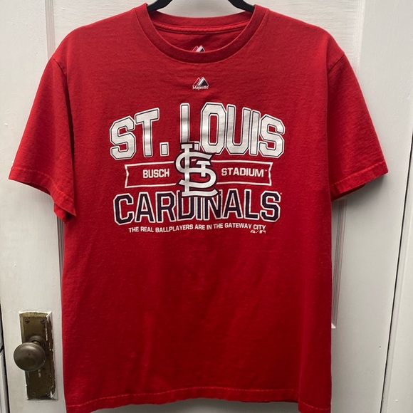 St. Louis Cardinals Crew Neck Graphic Tee - Picture 3 of 5
